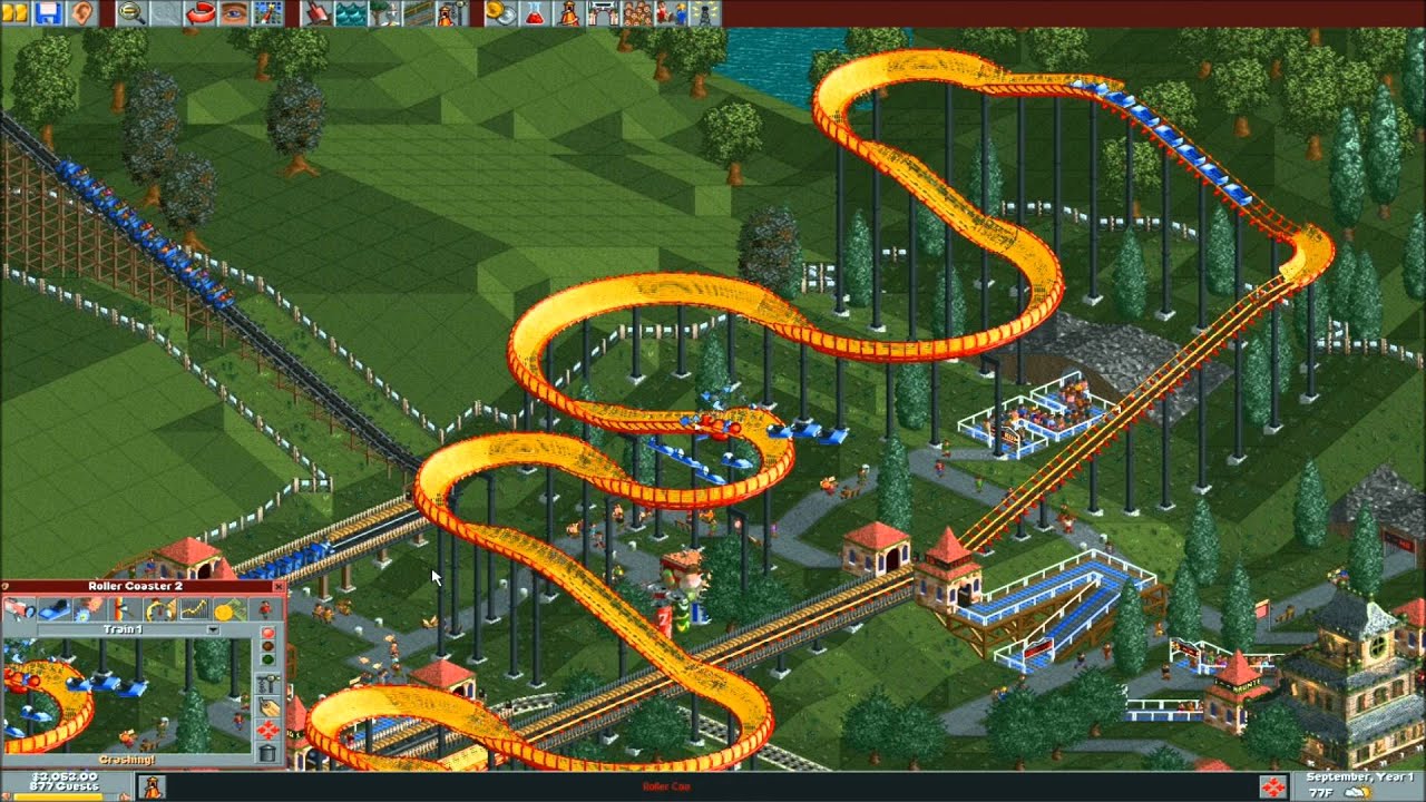 Mods for roller coaster tycoon 3 platinum
